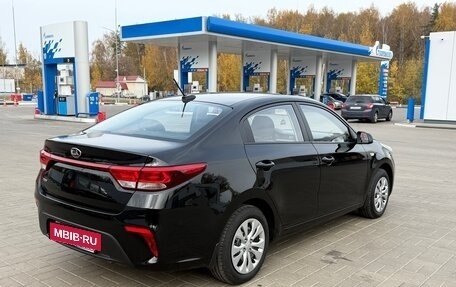 KIA Rio IV, 2017 год, 1 235 000 рублей, 6 фотография