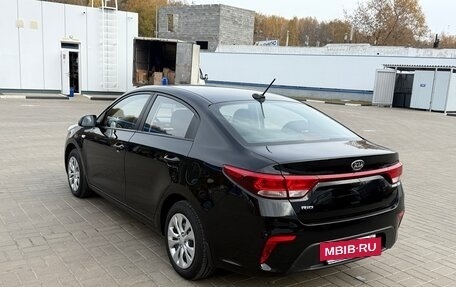 KIA Rio IV, 2017 год, 1 235 000 рублей, 4 фотография