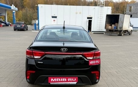 KIA Rio IV, 2017 год, 1 235 000 рублей, 5 фотография