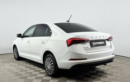 Skoda Rapid II, 2020 год, 1 463 000 рублей, 2 фотография