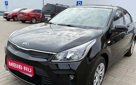 KIA Rio IV, 2017 год, 1 235 000 рублей, 14 фотография