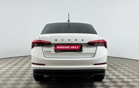 Skoda Rapid II, 2020 год, 1 463 000 рублей, 4 фотография