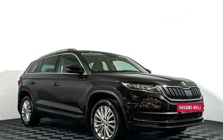 Skoda Kodiaq I, 2017 год, 2 597 000 рублей, 3 фотография