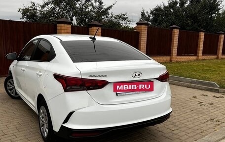 Hyundai Solaris II рестайлинг, 2020 год, 1 730 000 рублей, 3 фотография