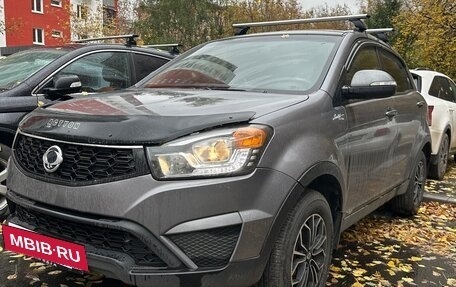 SsangYong Actyon II рестайлинг, 2014 год, 1 000 000 рублей, 6 фотография
