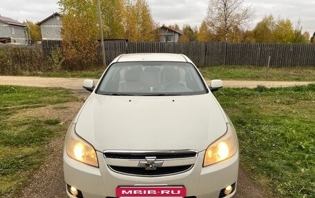 Chevrolet Epica, 2007 год, 520 000 рублей, 11 фотография