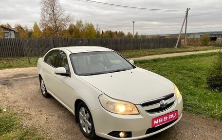 Chevrolet Epica, 2007 год, 520 000 рублей, 10 фотография