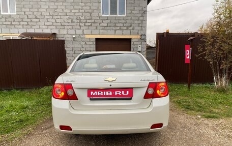 Chevrolet Epica, 2007 год, 520 000 рублей, 7 фотография