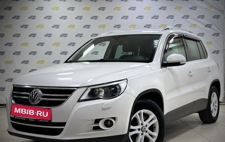 Volkswagen Tiguan I, 2011 год, 1 412 000 рублей, 3 фотография