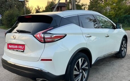 Nissan Murano, 2018 год, 3 200 000 рублей, 2 фотография