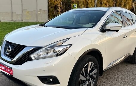 Nissan Murano, 2018 год, 3 200 000 рублей, 6 фотография
