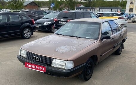 Audi 100, 1982 год, 120 000 рублей, 2 фотография