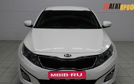 KIA Optima III, 2015 год, 1 450 000 рублей, 2 фотография