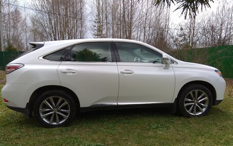 Lexus RX III, 2012 год, 2 300 000 рублей, 3 фотография