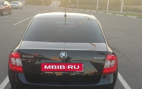 Skoda Rapid I, 2015 год, 790 000 рублей, 4 фотография