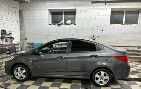 Hyundai Solaris II рестайлинг, 2013 год, 900 000 рублей, 2 фотография