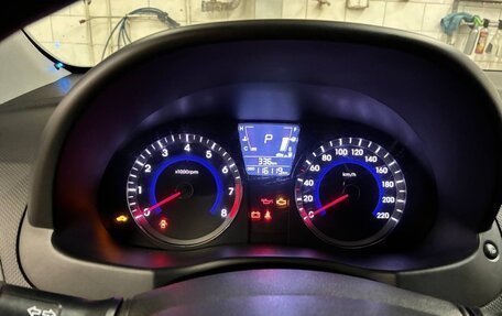 Hyundai Solaris II рестайлинг, 2013 год, 900 000 рублей, 10 фотография