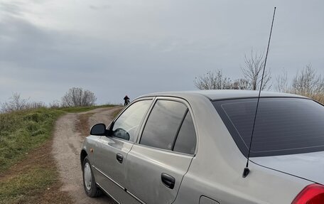 Hyundai Accent II, 2008 год, 500 000 рублей, 3 фотография