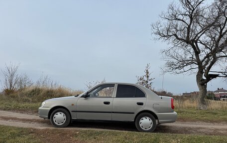 Hyundai Accent II, 2008 год, 500 000 рублей, 2 фотография