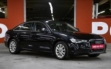 Audi A6, 2013 год, 1 849 000 рублей, 3 фотография