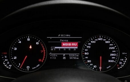Audi A6, 2013 год, 1 849 000 рублей, 13 фотография
