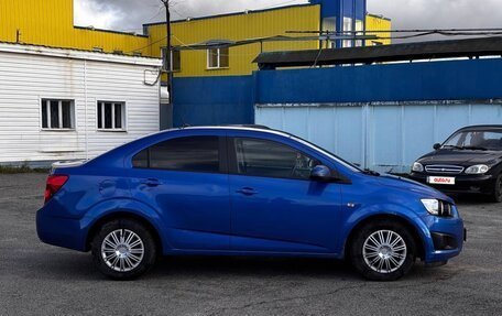 Chevrolet Aveo III, 2012 год, 610 000 рублей, 4 фотография
