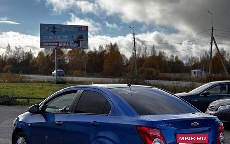Chevrolet Aveo III, 2012 год, 610 000 рублей, 7 фотография