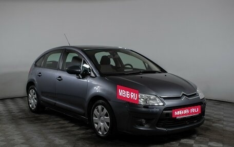 Citroen C4 II рестайлинг, 2010 год, 490 000 рублей, 3 фотография
