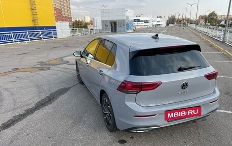 Volkswagen Golf VIII, 2020 год, 2 450 000 рублей, 3 фотография