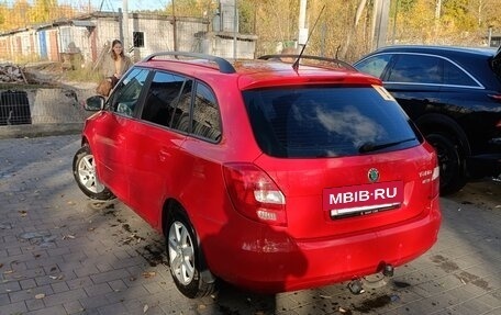 Skoda Fabia II, 2011 год, 550 000 рублей, 3 фотография