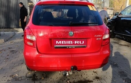 Skoda Fabia II, 2011 год, 550 000 рублей, 7 фотография