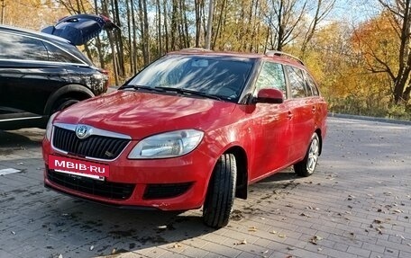 Skoda Fabia II, 2011 год, 550 000 рублей, 6 фотография
