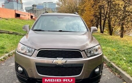 Chevrolet Captiva I, 2013 год, 1 250 000 рублей, 3 фотография