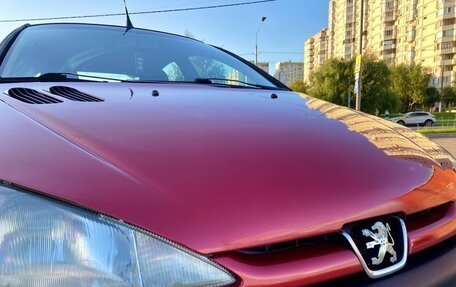 Peugeot 206, 2002 год, 345 000 рублей, 10 фотография