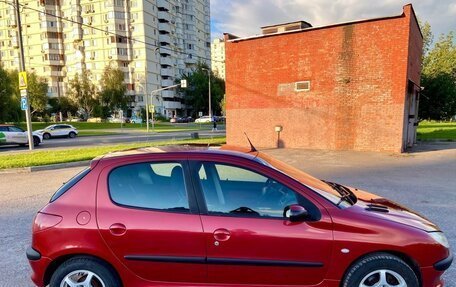 Peugeot 206, 2002 год, 345 000 рублей, 6 фотография