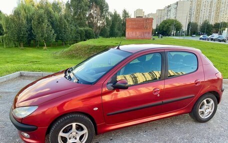 Peugeot 206, 2002 год, 345 000 рублей, 9 фотография
