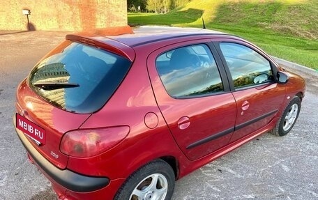 Peugeot 206, 2002 год, 345 000 рублей, 3 фотография