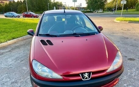 Peugeot 206, 2002 год, 345 000 рублей, 8 фотография