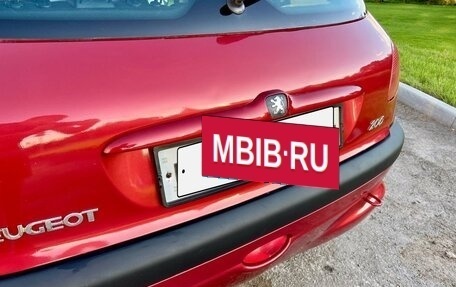 Peugeot 206, 2002 год, 345 000 рублей, 11 фотография