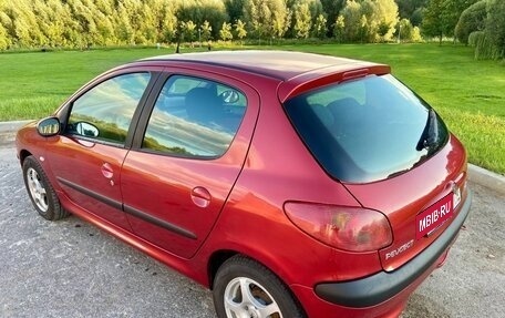Peugeot 206, 2002 год, 345 000 рублей, 4 фотография