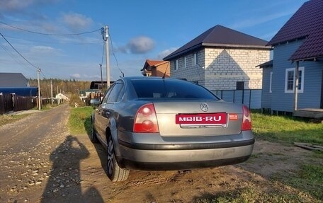 Volkswagen Passat B5+ рестайлинг, 2001 год, 370 000 рублей, 4 фотография