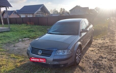 Volkswagen Passat B5+ рестайлинг, 2001 год, 370 000 рублей, 5 фотография