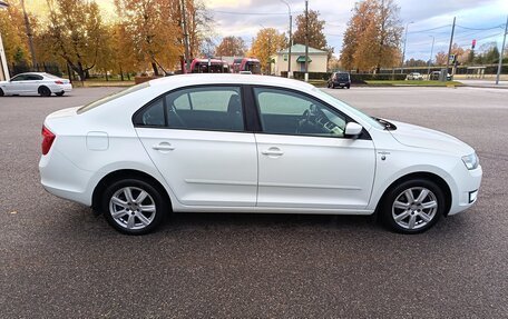 Skoda Rapid I, 2016 год, 950 000 рублей, 3 фотография