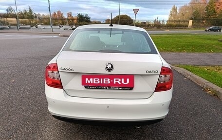 Skoda Rapid I, 2016 год, 950 000 рублей, 4 фотография