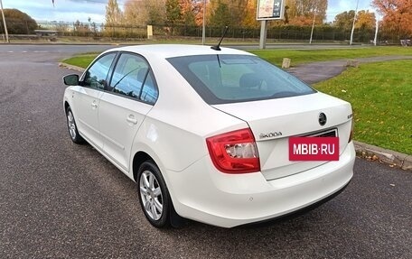 Skoda Rapid I, 2016 год, 950 000 рублей, 5 фотография