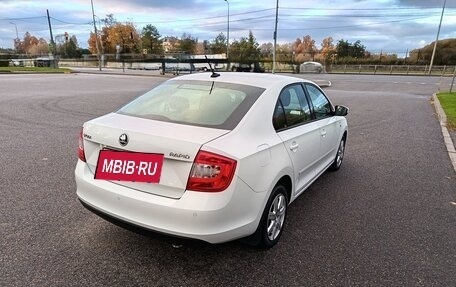 Skoda Rapid I, 2016 год, 950 000 рублей, 6 фотография