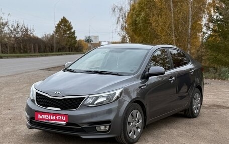 KIA Rio III рестайлинг, 2016 год, 1 150 000 рублей, 5 фотография