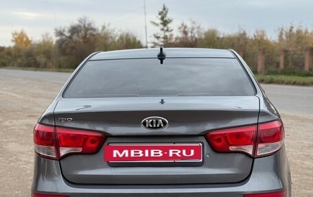 KIA Rio III рестайлинг, 2016 год, 1 150 000 рублей, 3 фотография