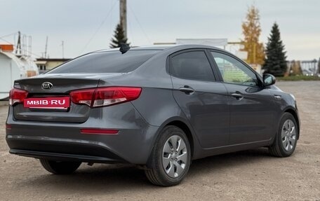 KIA Rio III рестайлинг, 2016 год, 1 150 000 рублей, 2 фотография