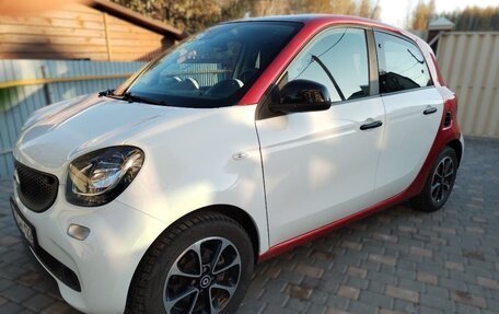 Smart Forfour II, 2016 год, 1 250 000 рублей, 3 фотография